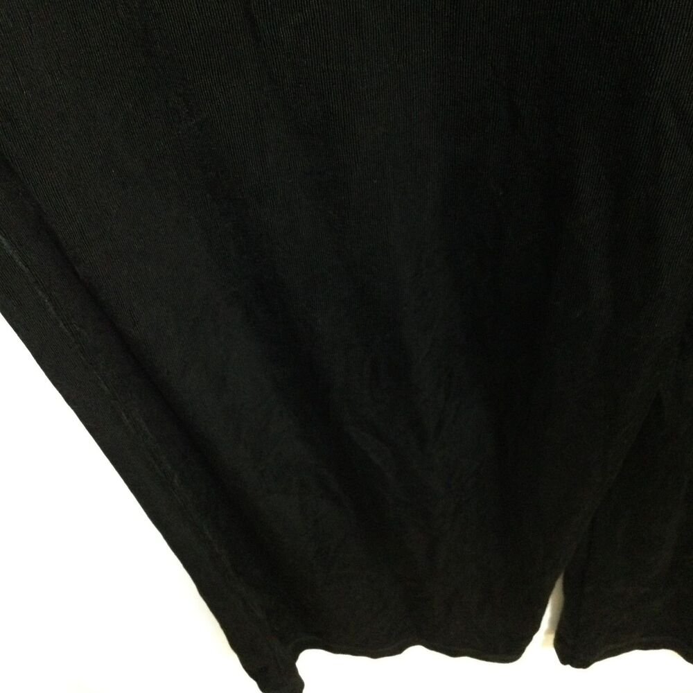 Chico's Travelers Womens Overall  Sleeveless Wide Leg Black Size 2 - Picture 8 of 9